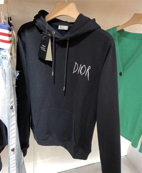 dior cream hoodie|dior hoodie price.